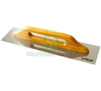 6PZ FRATTAZZO CON MANICO IN LEGNO MOD. TEDESCO CM. 48X12: