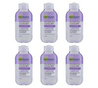 6pz GARNIER Struccante occhi Express 2in1 Skinactive 125ml