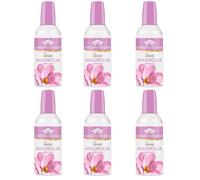 6pz GIARDINO DEI SENSI SOAVE MAGNOLIA profumo donna 100ml NUOVI parfum profumi