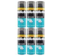 Gillette Schiuma Da Barba Pelli Sensibili 400ml, 400ml