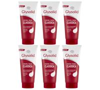 6pz Glysolid crema mani classica aiuta rigenera e protegge 75ml