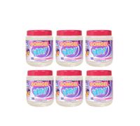 6pz Gomgel Wow effetto bagnato gel capelli Ultra fix Tenuta Extra Forte 1000ml