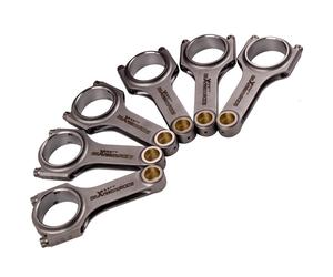 6pz H-Schaft Pleuel Bielles for BMW 328i 528i E36 E46 M52B28 ARP 2000 5.315"