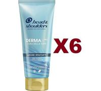 6PZ HEAD & SHOULDERS DERMAXPRO BALSAMO AZIONE IDRATANTE PER CUTE E CAPELLI 220ML