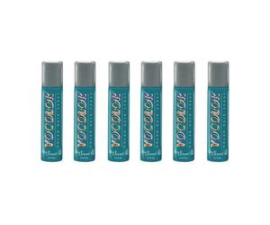 6pz HELEN SEWARD YOCOLOR Spray Colorante per Capelli Glitter Oro 75ml lacca