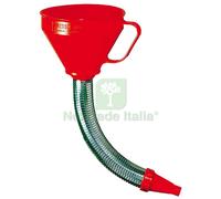 6PZ IMBUTO CON TUBO IN METALLO FLESSIBILE Ï MM. 160 LT. 1,2: