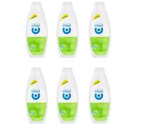 6pz INFASIL Bagno Doccia Fresco Rivitalizzante pH 5,5 corpo 500ml