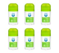 6pz INFASIL FRESCHEZZA DINAMICA deodorante stick molecola 2C 40ml