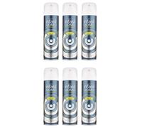 6Pz Infasil Uomo Derma 48h Dry Deodorante Spray 150 ml per il sudore in eccesso