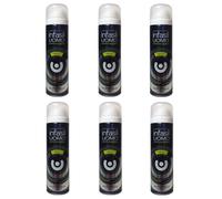 6pz INFASIL UOMO DERMA 48h DRY deodorante spray con Molecola 2C 150ml NUOVO