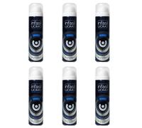 6pz INFASIL UOMO DERMA 48h FRESH deodorante spray con Molecola 2C 150ml NUOVO