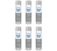 6pz INFASIL UOMO NEUTRO Tripla protez. Deodorante spray anti-sudore 150ml