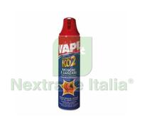 6PZ INSETTICIDA PER MOSCHE E ZANZARE SUPER KO2 ML.400 IN BOMBOLETTA SPRAY: