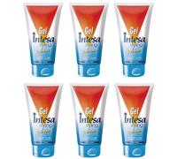 6pz Intesa Styling Wet Look gel capelli tenuta molto forte 150ml