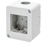 6PZ INVOLUCRO A PARETE IP40 POSTI 2 MM 67X83 H.MM 55 X ABM