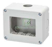6PZ INVOLUCRO A PARETE IP40 POSTI 3 MM 101X83 H.MM 55 X ABM: