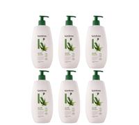 6pz KALODERMA CREMA CORPO FLUIDA IDRATANTE ALOE VERA 400ml PER PELLE SECCA 48H