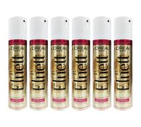 6pz L’OREAL Paris ELNETT lacca capelli colorati micro-diffusione forte 200ml