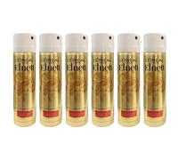 6pz Lacca capelli L'Oreal Elnett fissaggio normale da viaggio/travel 75ml