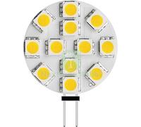 6PZ LAMPADA LED BISPINA G4 PIXY PLATE CENTURY CALDA VOLT DC AC 12 WATT 2 LUMEN: