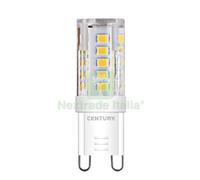 6PZ LAMPADA LED BISPINA G9 PIXY FULL CENTURY CALDA VOLT 230 WATT 3 LUMEN 270: