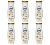 6pz LEOCREMA Crema Corpo BURRO DI KARITE'/VANIGLIA tutti i tipi di pelle 400ml