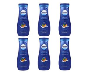 6pz LEOCREMA Crema Corpo NUTRIENTE Pelle Secca o Molto Secca 400ml