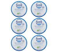 6pz LEOCREMA pelle fresca CREMA IDRATANTE MULTIUSO viso corpo mani 150ml