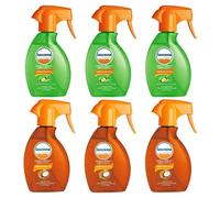 6pz LEOCREMA Solare Acqua Spray Idratante Abbronzante cocco 250ml
