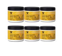 6pz Linea Italiana MASCHRA NUTRIENTE PAPPA REALE CAPELLI GRASSI FORFORA 500ml