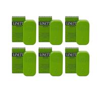 6pz Linetti Brillantina solida profumata Lavanda per capelli 50ml