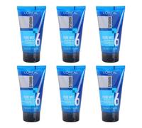 6pz L'OREAL STUDIO LINE PURE WET 6 Gel Capelli effetto bagnato istantaneo 150ml
