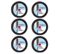 6pz L'OREAL STUDIO LINE REMIX 7 Pasta Gel Capelli fibrosa 150ml NUOVO styling