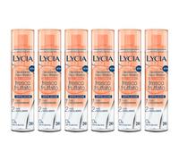 6pz LYCIA Deodorante Vapo Bifasico Silk Shake FRESCO FRUTTATO 100ml