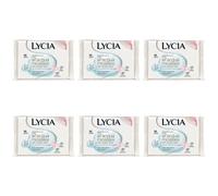 6pz LYCIA Dischetti struccanti occhi acqua Micellare tutti i tipi di pelle-30pz