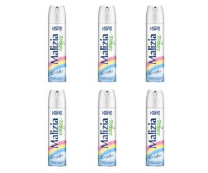 6pz MALIZIA ecologica Lacca Forte per capelli ecofix 300ml NUOVA ORIGINALE
