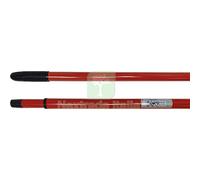 6PZ MANICO TELESCOPICO ACCIAIO ITALIA MM 22 25 H.CM 150 300: