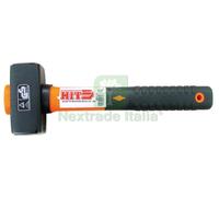 6PZ MAZZETTA PER MURATORE MANICO IN FIBRA DI VETRO GR. 800: