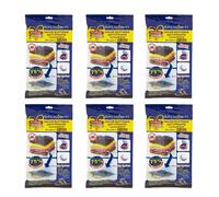 6pz MINERVA Sacco Custodia Sottovuoto con gancio salvatappo 55×80 cm Medium