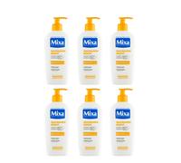 6PZ MIXA SKIN NIACINAMIDE BRIGHT CREMA CORPO LOZIONE NUTRIENTE IDRATANTE 250ml