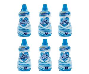 6pz Mon Amour Blu Mare Ammorbidente concentrato extra profumo 26 lavaggi 650ml