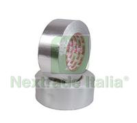 6PZ NASTRO ADESIVO IN ALLUMINIO MM.50H. IN ROTOLI DA MT.50: