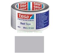 6PZ NASTRO ALTA RESISTENZA DUCT TAPE 4610 TESA GRIGIO MM 50 ML 25:
