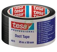 6PZ NASTRO AMERICANO TESA BASIC NERO MM 50X25MT: