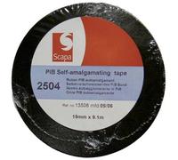 6PZ NASTRO AUTOAGGLOMERANTE SCAPA NERO MM 19 ML 9,1 SP MM 0,75