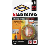 6PZ NASTRO BIADESIVO INTERNI ESTERNI BOSTIK MM 19 ML 1,5: