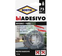 6PZ NASTRO BIADESIVO INVISIBILE BOSTIK MM 19 ML 1,5: