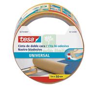 6PZ NASTRO BIADESIVO UNIVERSALE MM 50 X MT. 5: