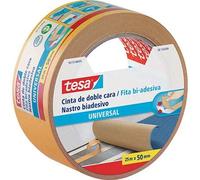 6PZ NASTRO BIADESIVO UNIVERSALE PAVIMENTI TESA MM 50 ML 25