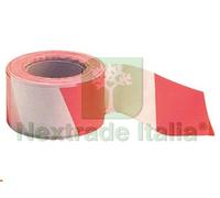 6PZ NASTRO SEGNALETICO BIFACCIALE MT.200: